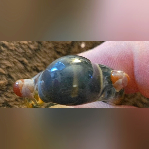 Handmade Glass Ring - Picture 2 of 6